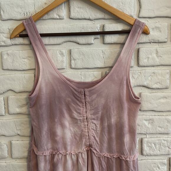 American Eagle pink tie dye tank size small - Picture 3 of 10